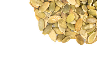 Pumpkin seed kernels