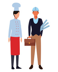 Chef job and occupation