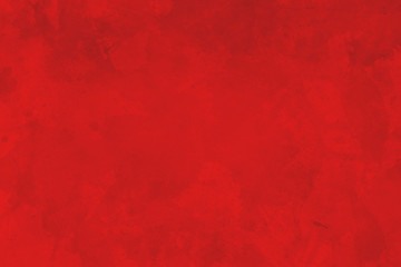 red Christmas background with watercolor paint spatter texture grunge, elegant marbled paper design