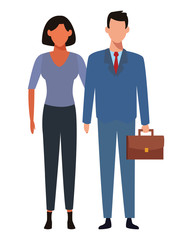 Obraz premium Jobs and occupations