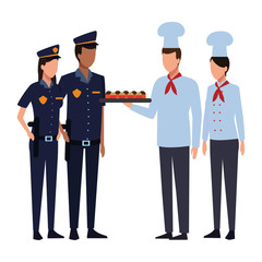 Chef job and occupation