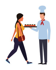 Chef job and occupation