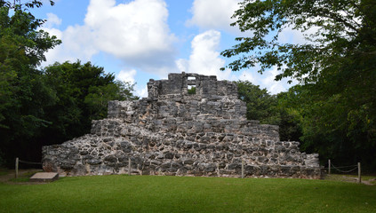 Pyramide of San Geraviso, Cozumel MX