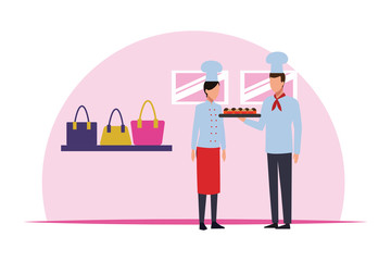 Chef job and occupation