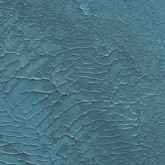 Acrylic watercolor winter texture with abstract washes and brush strokes on the white paper background.