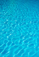 Fototapeta na wymiar Clean water in the swimming pool