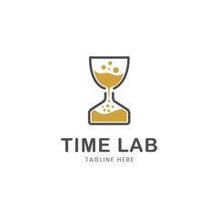 time lab logo template