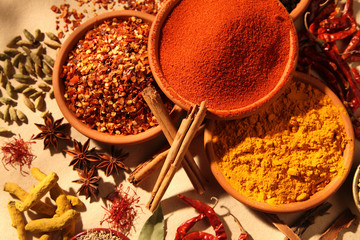 DRIED SPICES