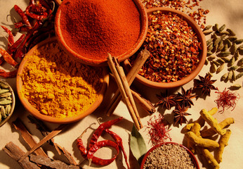 DRIED SPICES