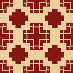 Fototapeta premium Art Deco Seamless pattern