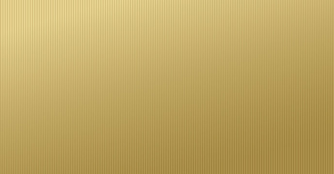 Golden vector luxury background with vertical gold lines