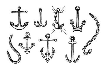 Sea anchor set