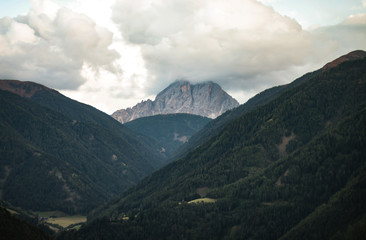 Fototapeta na wymiar Lüsen, Südtirol 