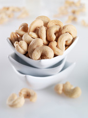 Fototapeta premium SALTED CASHEW NUTS
