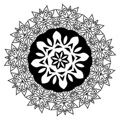black_mandala