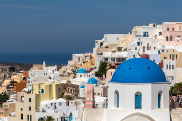 Fototapeta premium Santorin