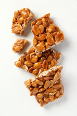 PEANUT BRITTLE