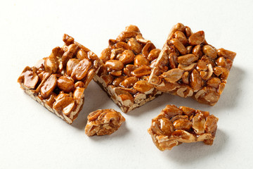 PEANUT BRITTLE