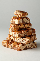 PEANUT BRITTLE