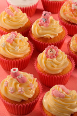 BABY SHOWER CUPCAKES