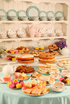 BRITISH AFTERNOON TEA SHOP