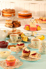 BRITISH AFTERNOON TEA