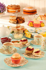 BRITISH AFTERNOON TEA