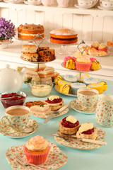 BRITISH AFTERNOON TEA