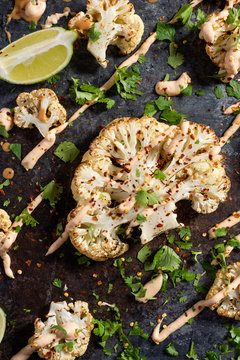 Roasted cauliflower