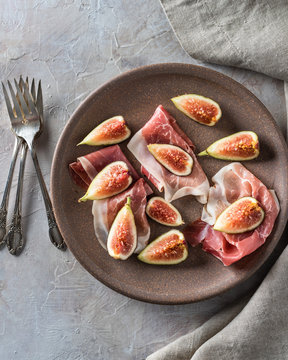 Figs and prosciutto
