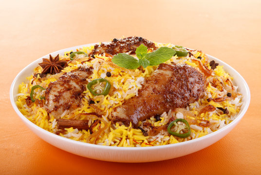 CHICKEN BIRYANI CURRY