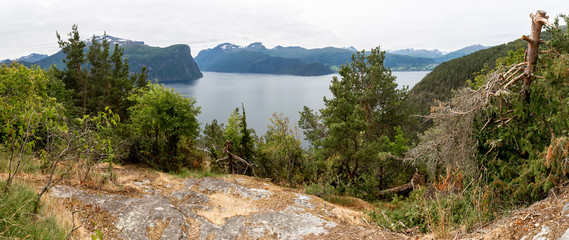 Urlaub in Norwegen