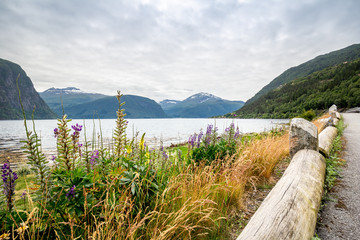 Urlaub in Norwegen