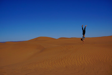 Sahara desert, Morocco, Africa, sand dunes