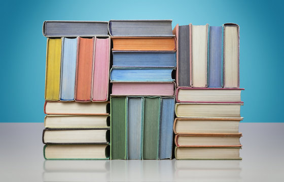 Old Books Background.
