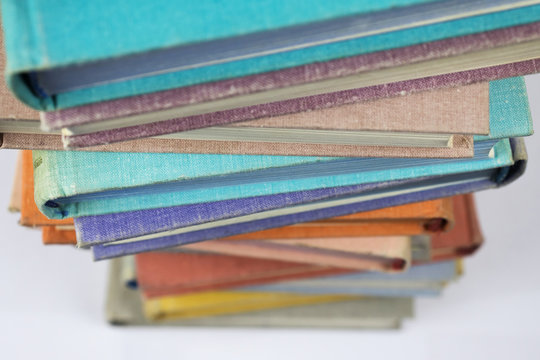 Old Books Background.