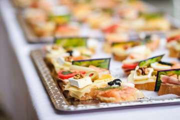 Brötchen, Fingerfood