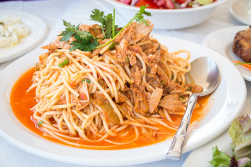Thunfischspaghetti