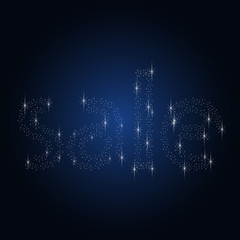  dark blue background with shiny