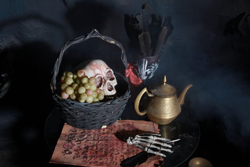 occult items for black magic ritual