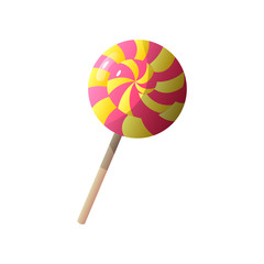 Beautiful colored candy sweet, love and expect all children.