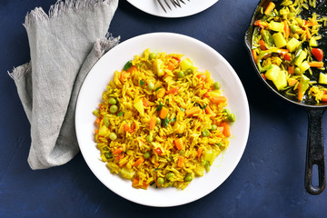 Vegetarian pilaf