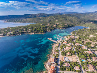 Tizzano im Süden der Insel Korsika