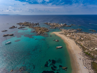 Fototapeta na wymiar Lavezzi - Insel im Süden von Korsika