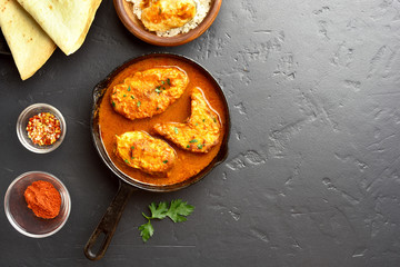 Fish curry