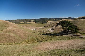 Fototapeta premium Blick über die Landschaft