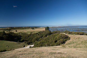 Am Ende der Südinsel Neuseeland