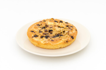 Pastel de frutos secos