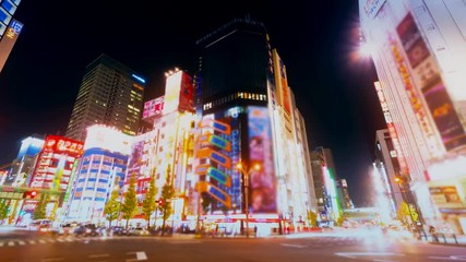 東京夜景 タイムラプス 大都会 新宿 Wall Mural Wallpaper Murals Oka 東京夜景 タイムラプス 大都会 新宿 Wall Mural Wallpaper Murals Oka