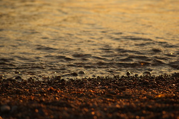 Arena Y mar